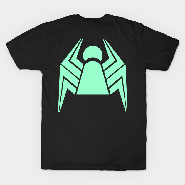 Teal-Spider by Clatoons